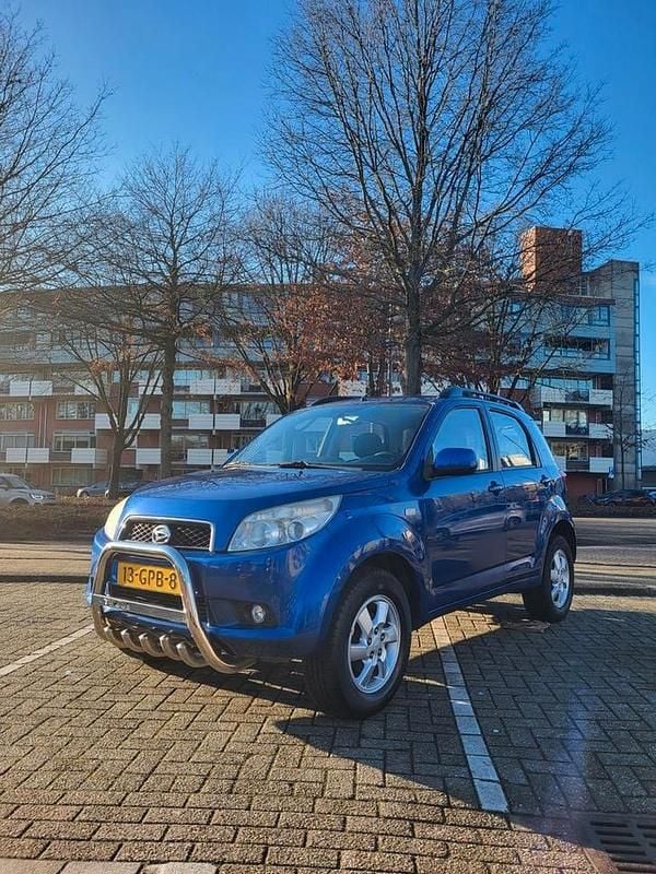 Blauw Occasion 2008 Daihatsu Terios SUV | € 5.499 (Eerlijke prijs) - Afbeelding 1/4