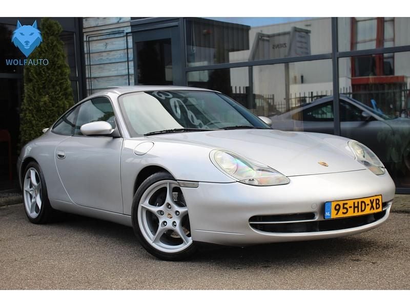 Zilver Occasion 1998 Porsche 911 Carrera Coupé | € 21.750 (Eerlijke prijs) - Afbeelding 1/4