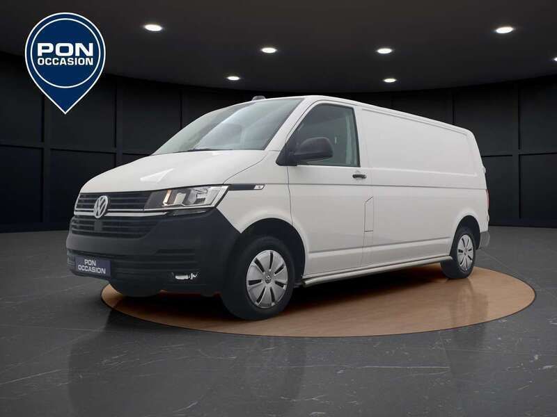 Wit Gebruikt 2023 VW T6.1 Comfortline Van | € 23.900 (Super prijs) - Afbeelding 1/3