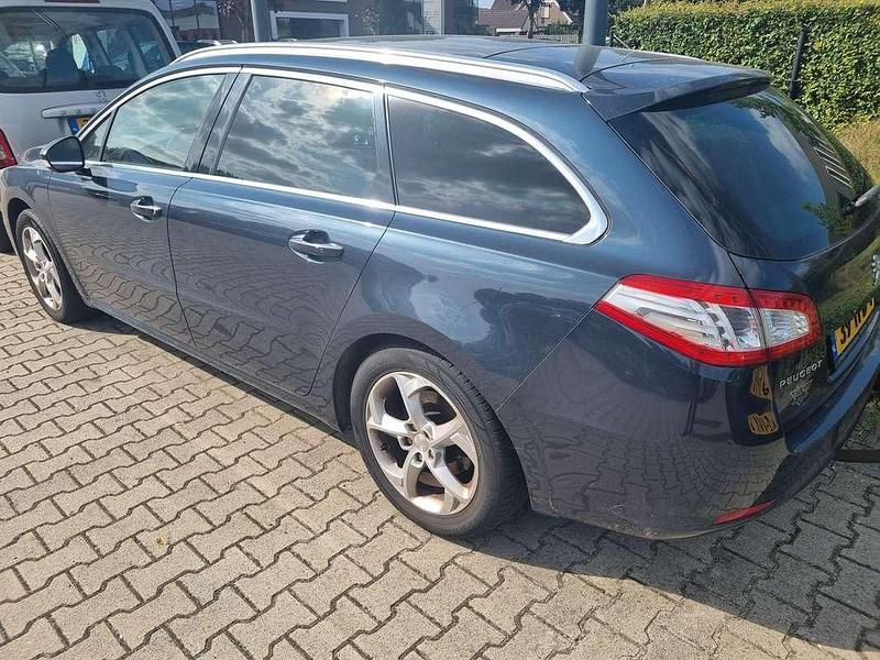 Blauw Gebruikt 2012 Peugeot 508 Stationwagen | € 3.750 (Goede deal) - Afbeelding 1/4