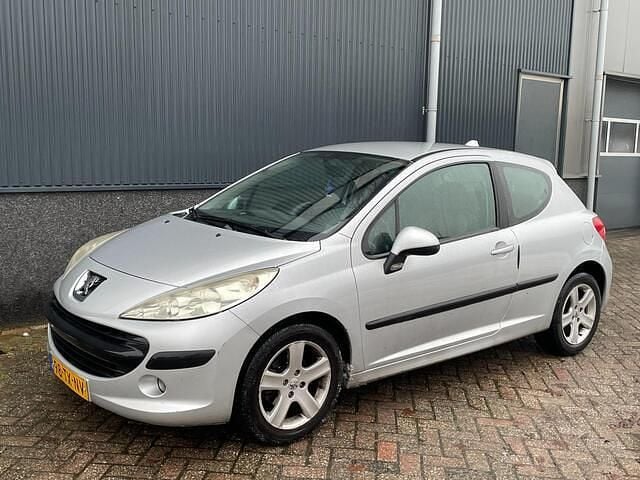 Grijs Gebruikt 2007 Peugeot 207 Hatchback | € 750 (Goede deal) - Afbeelding 1/4
