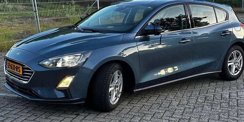Blauw Gebruikt 2020 Ford Focus ST Hatchback | € 10.000 - Afbeelding 1/4