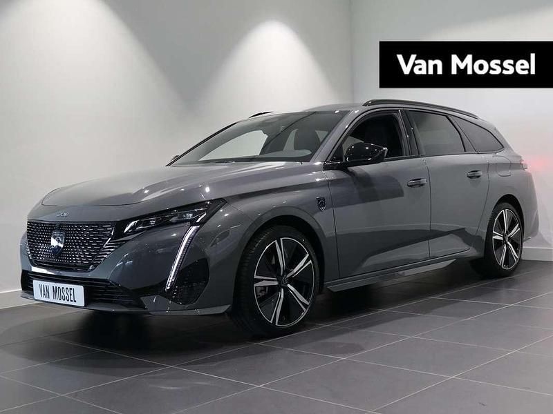 Grijs Nieuw 2025 Peugeot e-308 SW GT Stationwagen | € 37.940 (Goede deal) - Afbeelding 1/3