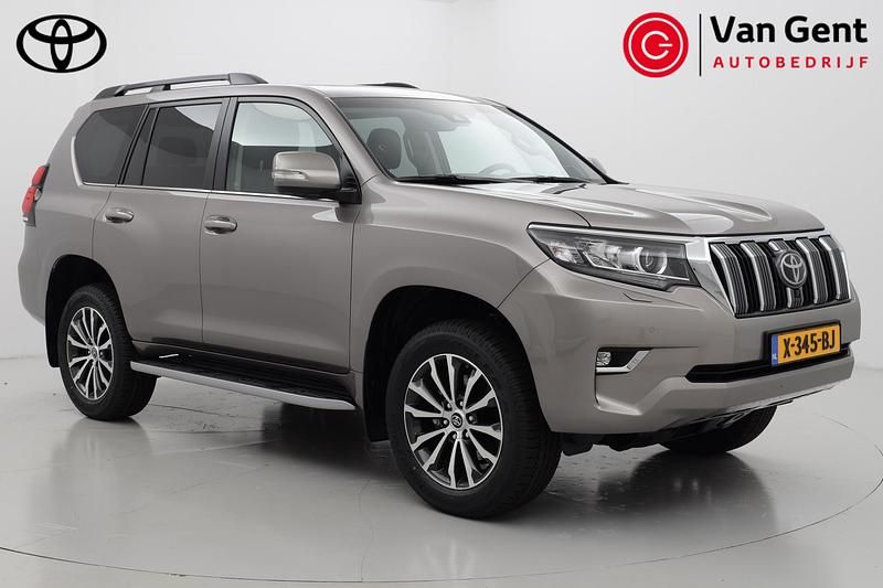 Bruin Gebruikt 2023 Toyota Land Cruiser Executive SUV | € 119.999 - Afbeelding 1/4