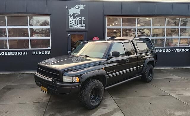 Zwart Occasion 2001 Dodge Ram Pickup | € 4.750 - Afbeelding 1/4