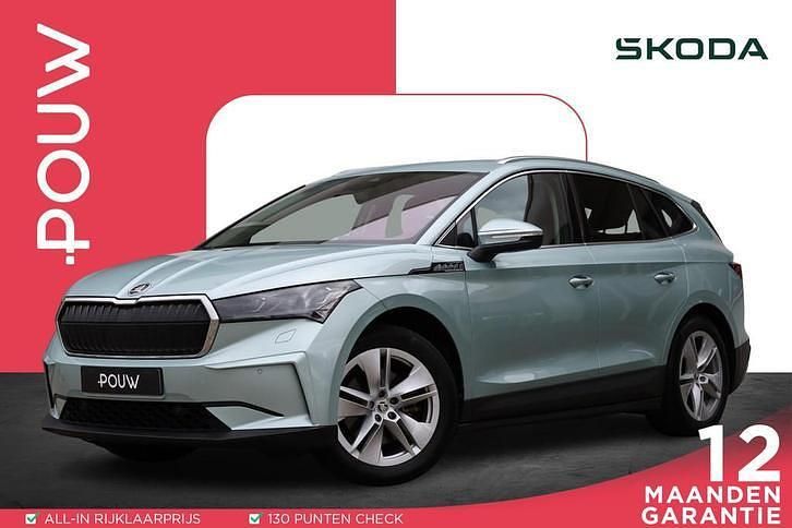 Gebruikt 2021 Skoda Enyaq iV SUV | € 25.450 (Eerlijke prijs) - Afbeelding 1/1