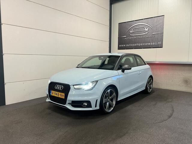 Blauw Gebruikt 2012 Audi A1 S-Line Hatchback | € 10.450 (Goede deal) - Afbeelding 1/4