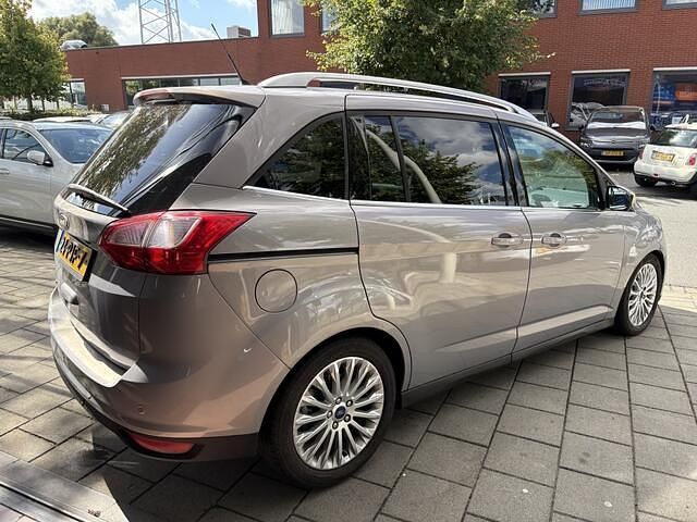 Occasion Ford Grand C-Max 150 PK (110 kW) 2011 Grijs MPV