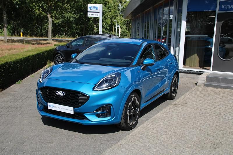 Blauw Gebruikt 2025 Ford Puma ST-Line X SUV | € 34.750 - Afbeelding 1/4