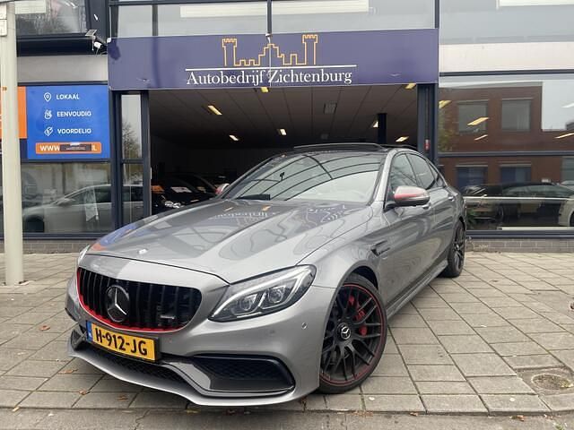 Grijs Occasion 2016 Mercedes S63 AMG AMG Sedan | € 42.495 (Eerlijke prijs) - Afbeelding 1/4