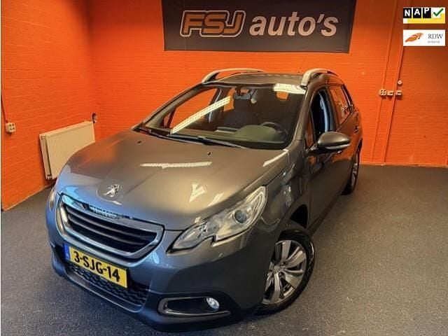 Occasion Peugeot 2008 Active 120 PK (88 kW) 2013 Grijs (metallic) SUV