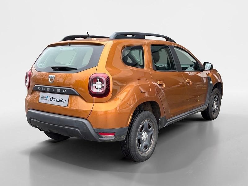 Occasion Dacia Duster Comfort 125 PK (91 kW) 2018 Oranje SUV