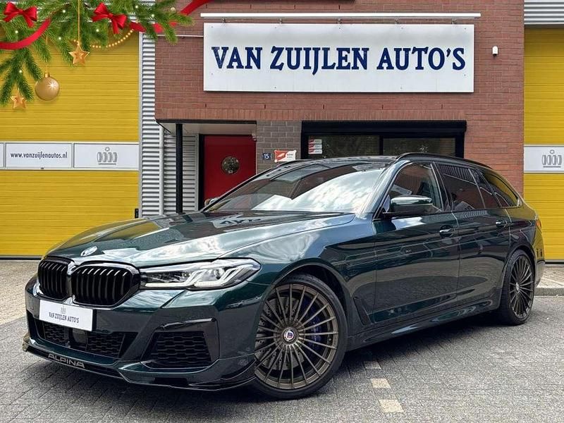 Occasion Alpina B5 634 PK (466 kW) 2024 Groen Stationwagen