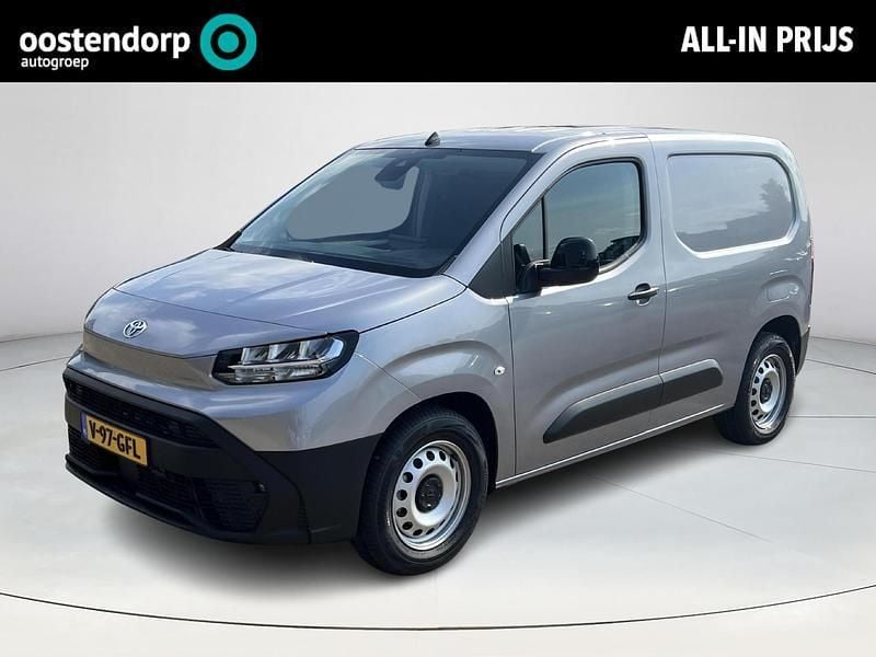 Zilver Gebruikt 2024 Toyota Proace City Van | € 25.950 (Goede deal) - Afbeelding 1/4
