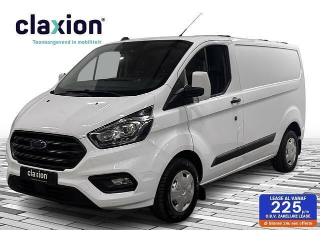 Wit Gebruikt 2020 Ford Transit Custom Trend Van | € 12.900 (Super prijs) - Afbeelding 1/4