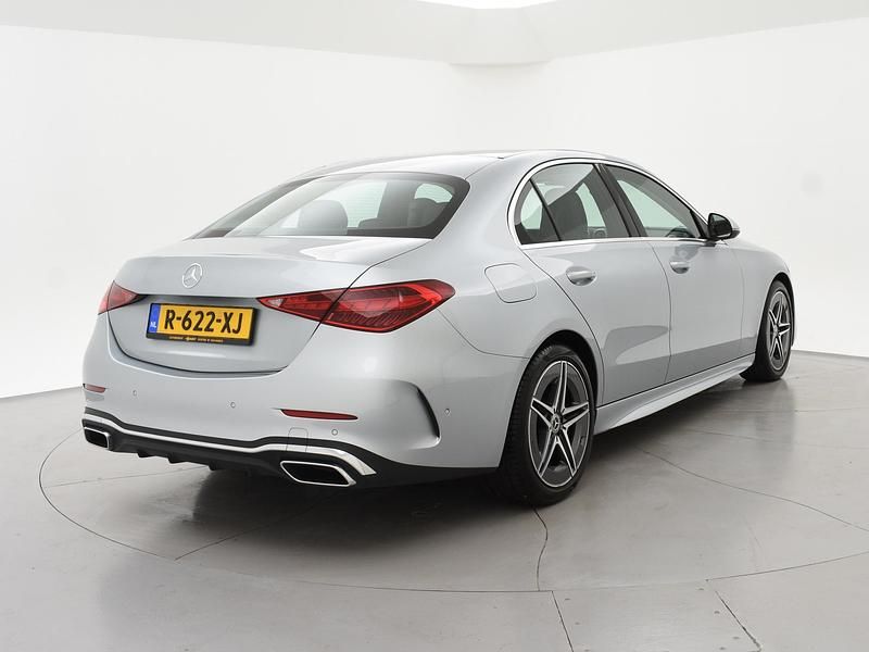 Occasion Mercedes C180 AMG line 170 PK (125 kW) 2022 Grijs Sedan