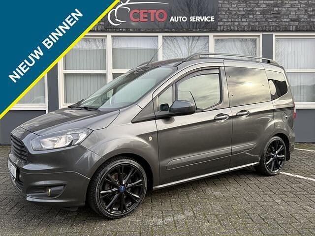 Occasion Ford Tourneo Courier Titanium 101 PK (74 kW) 2017 Grijs MPV