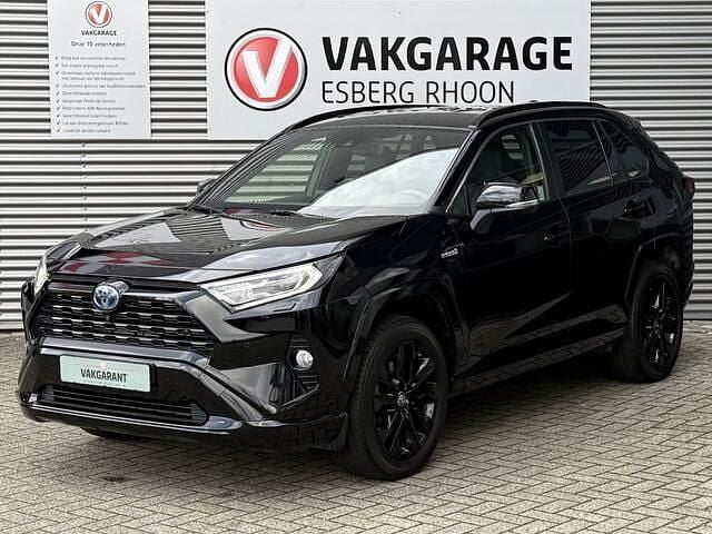 Zwart, metallic lak Gebruikt 2021 Toyota RAV4 Edition SUV | € 37.950 (Goede deal) - Afbeelding 1/4