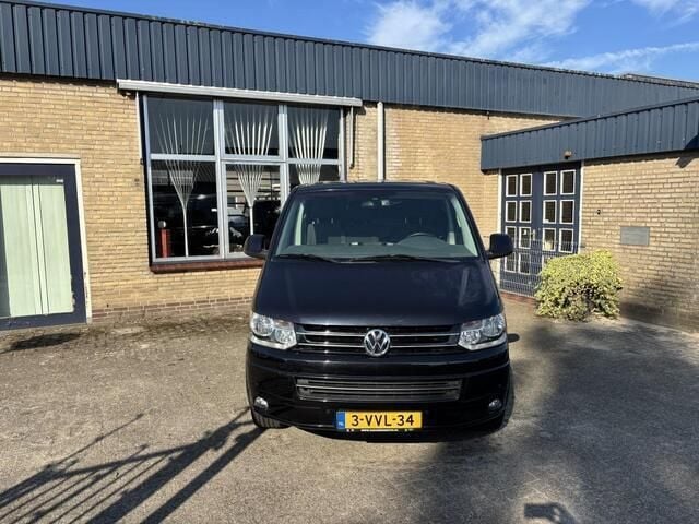 Occasion VW T5 Comfortline 179 PK (131 kW) 2012 Zwart Van