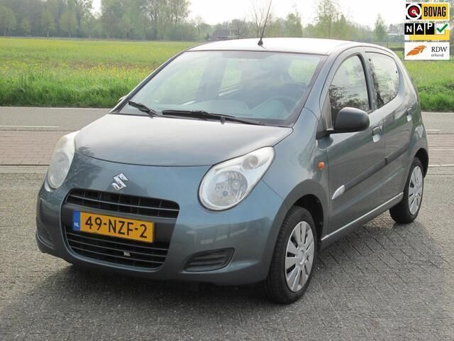 Grijs Gebruikt 2010 Suzuki Alto Hatchback | € 4.450 (Eerlijke prijs) - Afbeelding 1/4