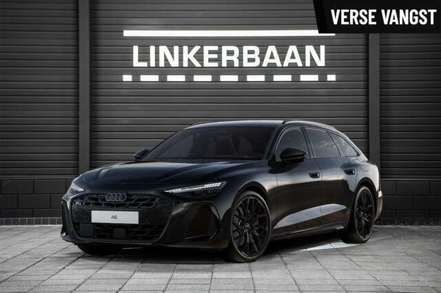 Zwart Nieuw 2025 Audi A6 Competition Stationwagen | € 104.950 - Afbeelding 1/3