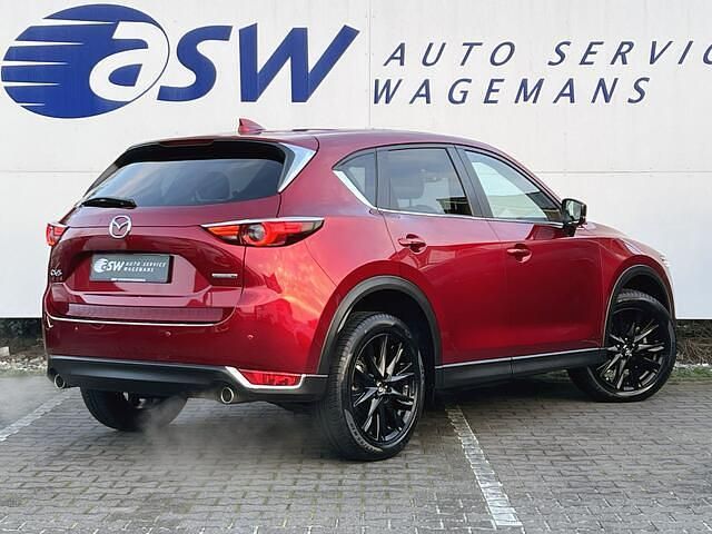 Occasion Mazda CX-5 Sportive 195 PK (143 kW) 2021 Rood SUV