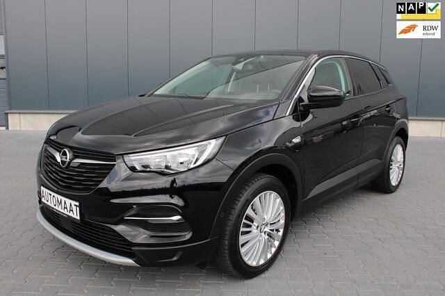 Zwart Gebruikt 2018 Opel Grandland X Ultimate SUV | € 13.750 (Eerlijke prijs) - Afbeelding 1/4