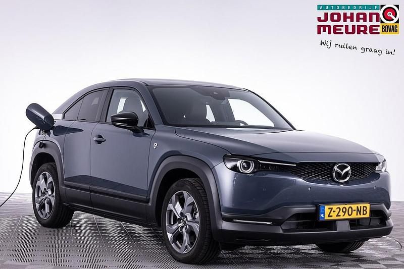Grijs Occasion 2024 Mazda MX30 Ad'Vantage SUV | € 22.990 (Goede deal) - Afbeelding 1/4