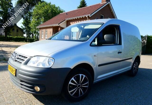 Grijs Gebruikt 2008 VW Caddy MPV | € 5.995 (Eerlijke prijs) - Afbeelding 1/4