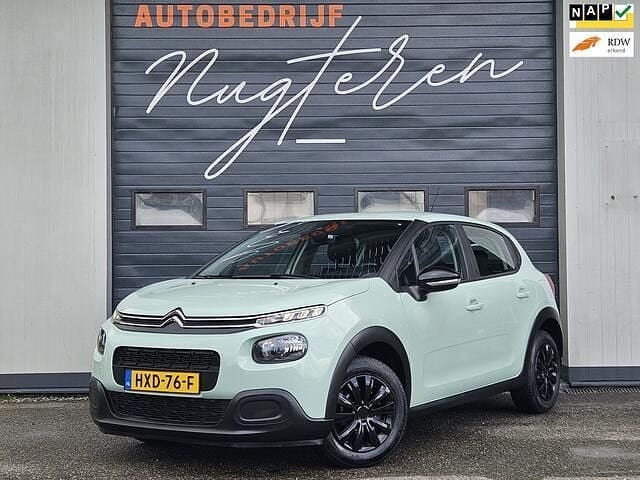 Groen Gebruikt 2020 Citroën C3 Feel Hatchback | € 10.950 (Goede deal) - Afbeelding 1/4