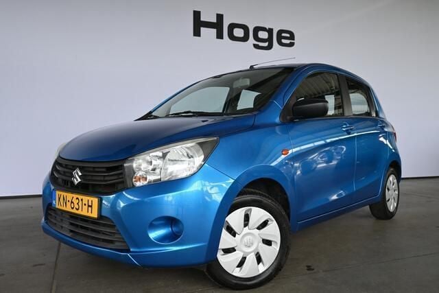Blauw Gebruikt 2016 Suzuki Celerio Comfort Hatchback | € 8.440 (Iets duurder) - Afbeelding 1/4
