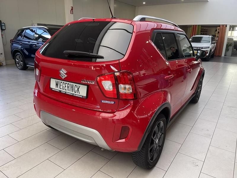Occasion Suzuki Ignis 90 PK (66 kW) 2025 Rood Hatchback