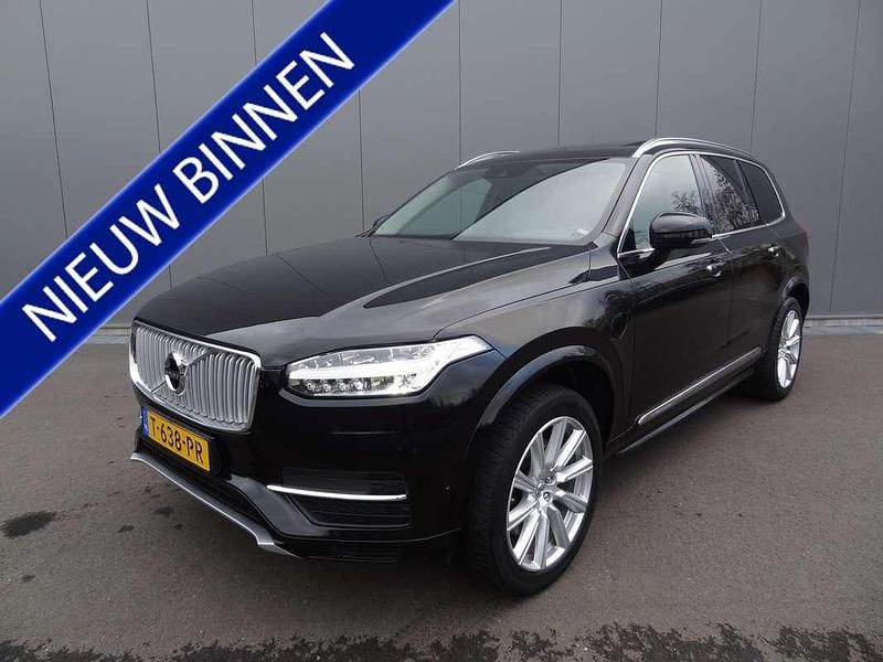 Zwart Gebruikt 2018 Volvo XC90 Inscription SUV | € 31.945 (Goede deal) - Afbeelding 1/4