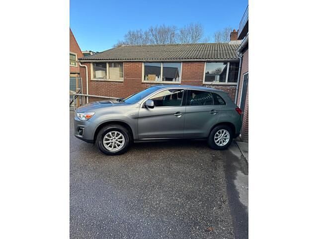 Occasion Mitsubishi ASX 117 PK (86 kW) 2016 Grijs SUV