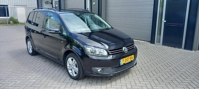 Zwart Gebruikt 2012 VW Touran Match MPV | € 8.500 (Eerlijke prijs) - Afbeelding 1/4