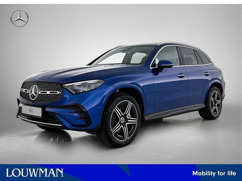 Blauw Nieuw 2025 Mercedes GLC400d Sport Edition SUV | € 86.816 - Afbeelding 1/4