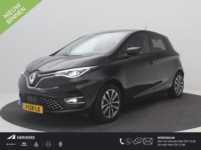 Zwart Occasion 2020 Renault Zoe Intens Hatchback | € 13.885 (Eerlijke prijs) - Afbeelding 1/4