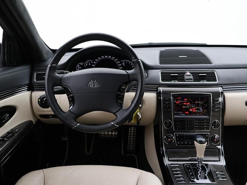 Occasion Maybach 57 613 PK (450 kW) 2006 Zwart Sedan