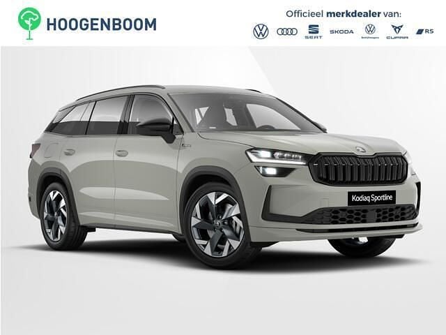 Grijs Nieuw 2025 Skoda Kodiaq Business Line SUV | € 55.345 (Eerlijke prijs) - Afbeelding 1/4