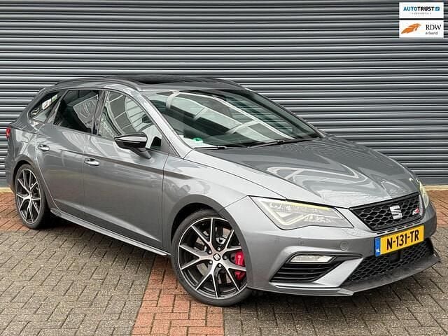 Occasion Seat Leon ST CUPRA 301 PK (221 kW) 2018 Grijs Stationwagen