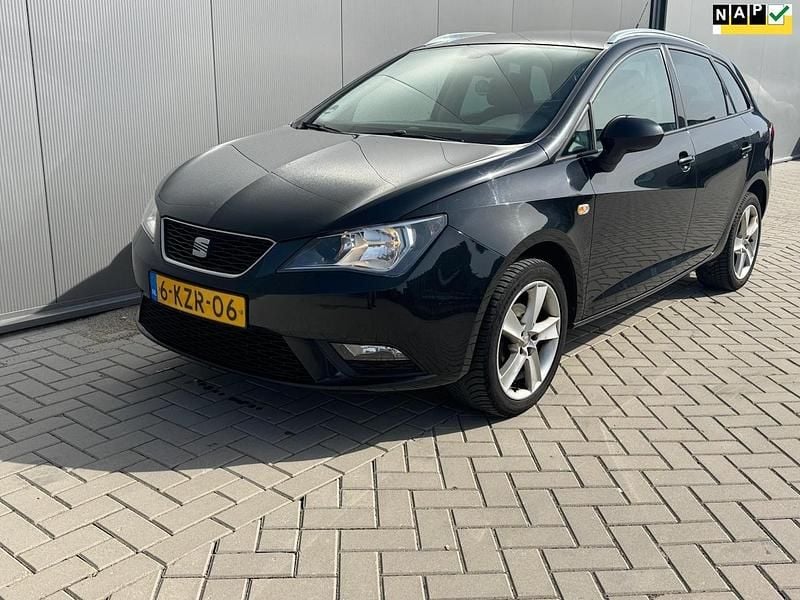 Occasion Seat Ibiza ST 2013 Zwart (metallic) Stationwagen
