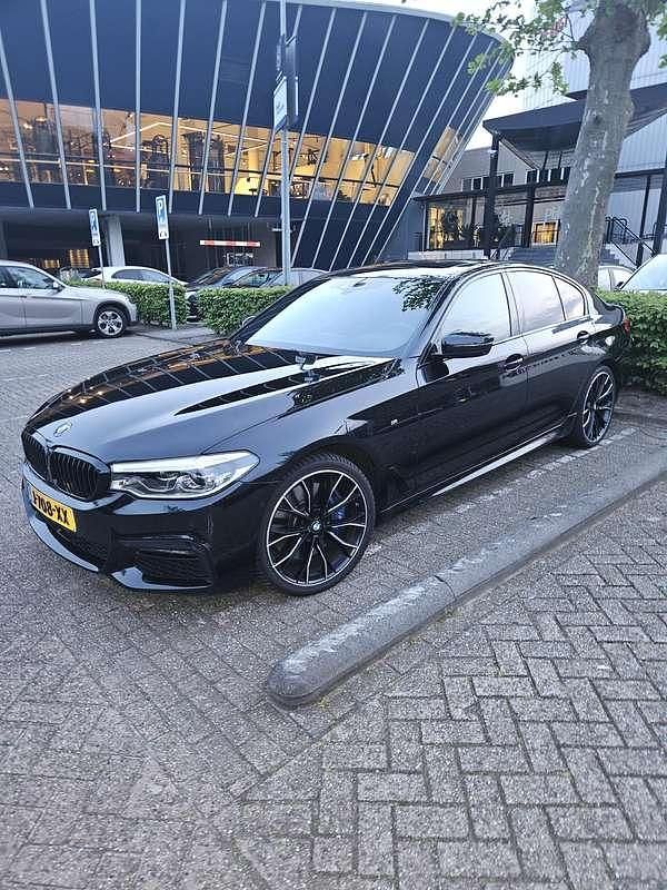 Occasion BMW 540 M Sport 340 PK (250 kW) 2020 Zwart Sedan