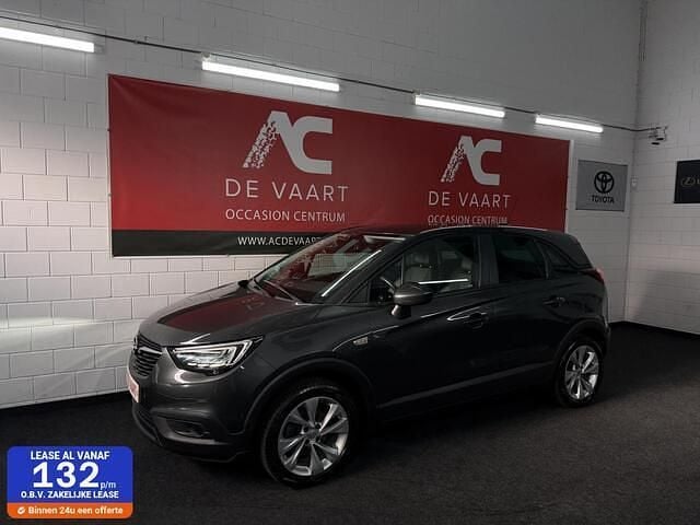 Occasion Opel Crossland X Innovation 110 PK (80 kW) 2017 Grijs SUV