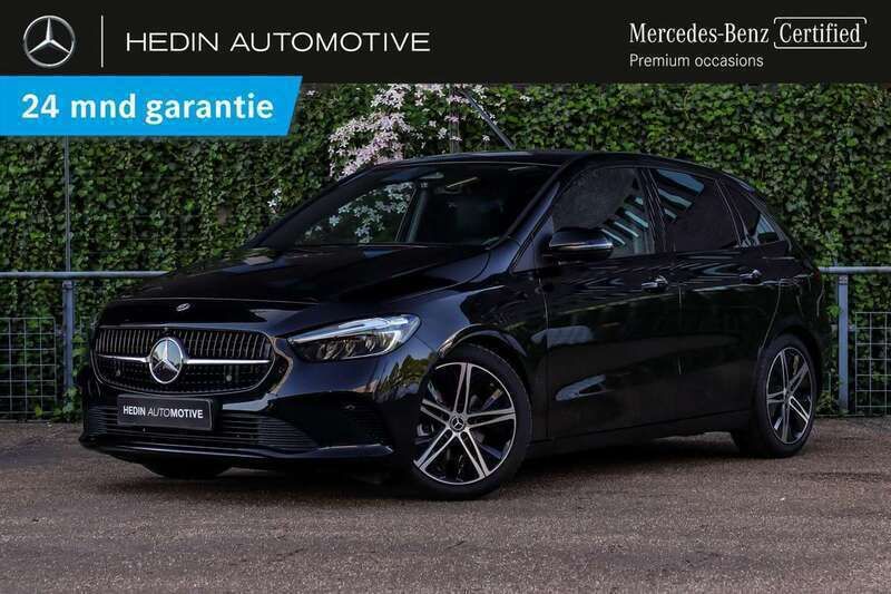 Zwart Gebruikt 2024 Mercedes B180 Advanced MPV | € 37.490 (Eerlijke prijs) - Afbeelding 1/3