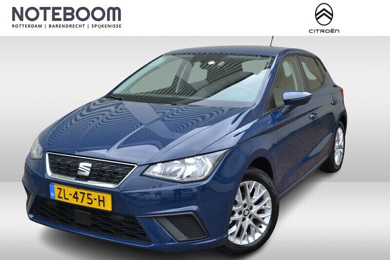 Blauw Gebruikt 2019 Seat Ibiza Business Hatchback | € 13.750 (Eerlijke prijs) - Afbeelding 1/4