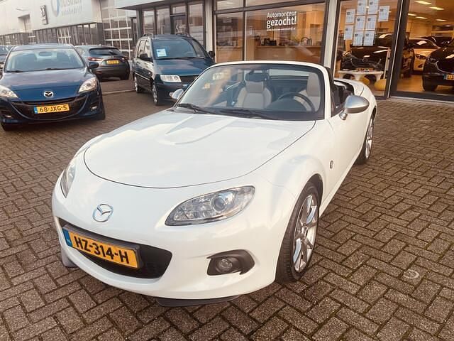 Occasion Mazda MX5 Edition 127 PK (93 kW) 2015 Wit Cabriolet