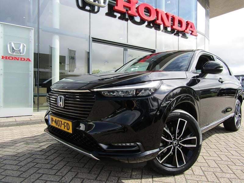 Zwart Gebruikt 2022 Honda HR-V Advance SUV | € 28.950 (Goede deal) - Afbeelding 1/4