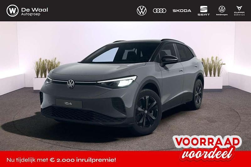Grijs Nieuw 2025 VW ID.4 Pro SUV | € 46.295 (Eerlijke prijs) - Afbeelding 1/4