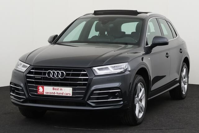 Zwart Gebruikt 2020 Audi Q5 Sport SUV | € 33.495 (Eerlijke prijs) - Afbeelding 1/4
