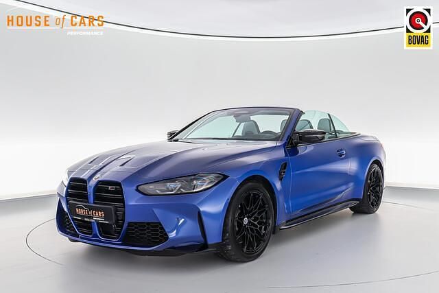 Blauw Gebruikt 2022 BMW M4 Cabriolet Competition Edition Cabriolet | € 94.750 (Super prijs) - Afbeelding 1/4